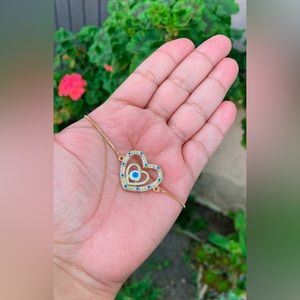 Super gorgeous evil eye 🧿 adjustable bracelet